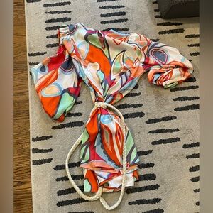 Alexis for Target tie dress size L